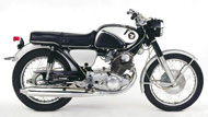 honda cb77e dream 1965